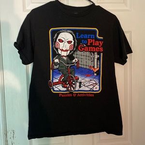 SAW learn to play games Tee